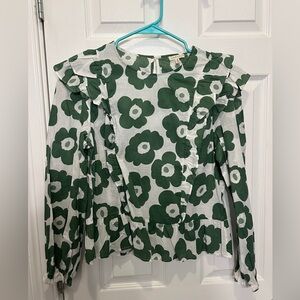 Mint Julep Boutique Peplum Top